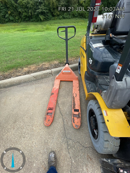 2021 HAUL MASTER 2.5 Ton Manual Pallet Jack