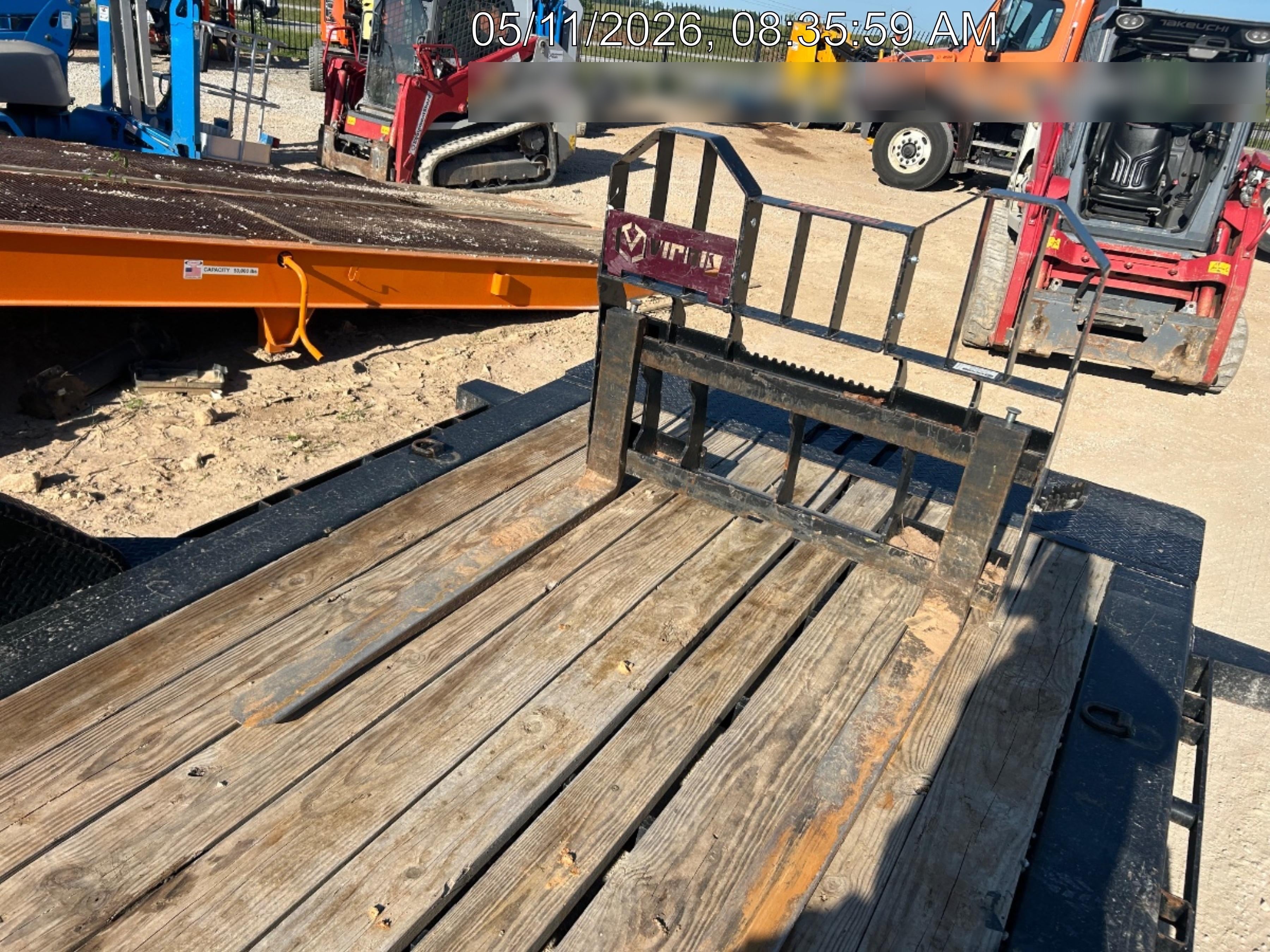 2024 VIRNIG 48" Pallet Forks - Virnig