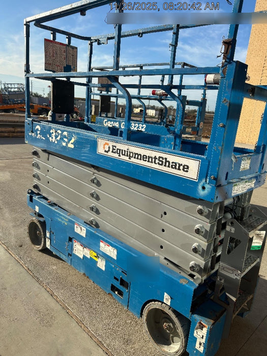 2019 Genie GS-3232 Standard Options