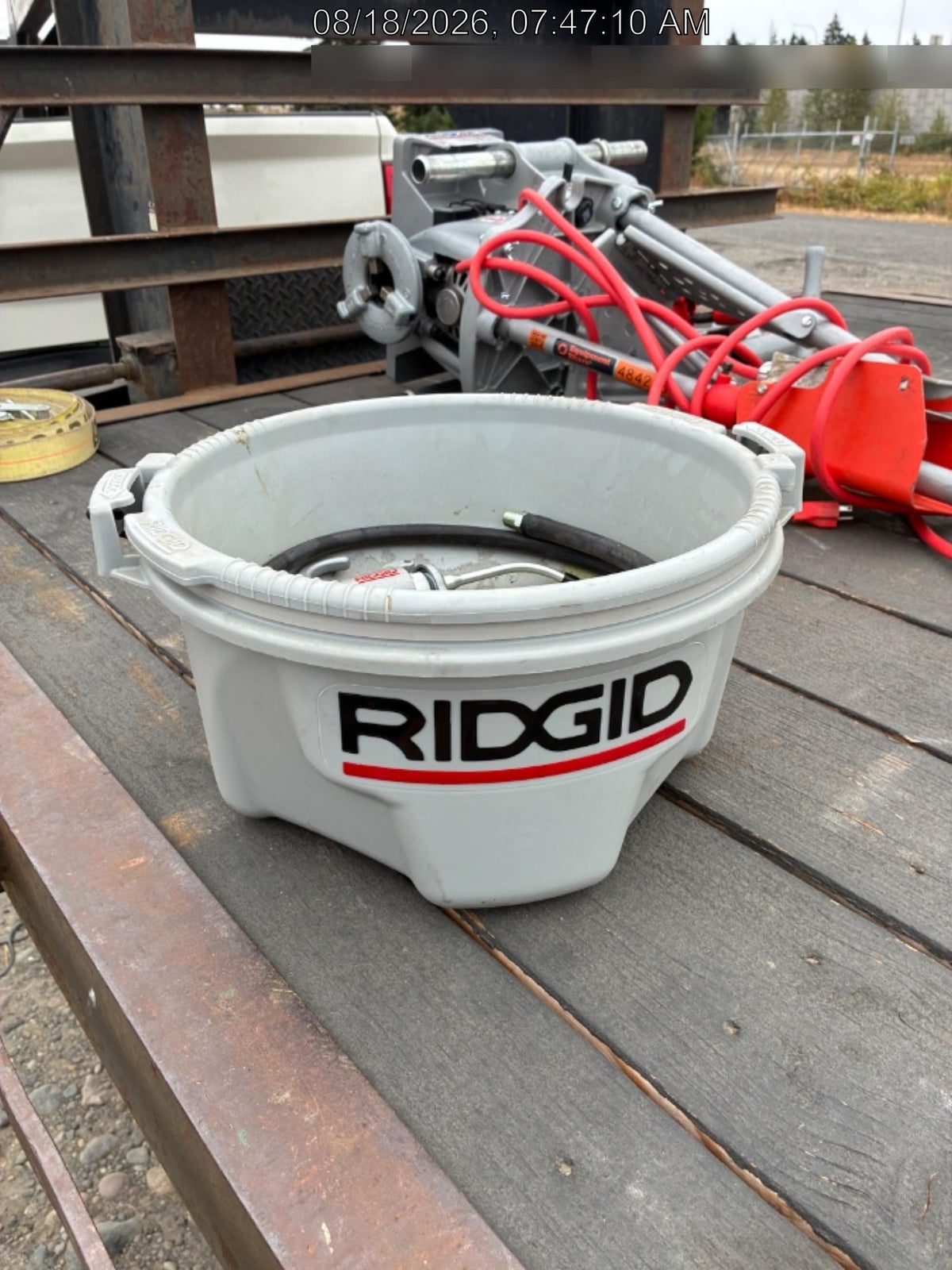 2024 RIDGID 418