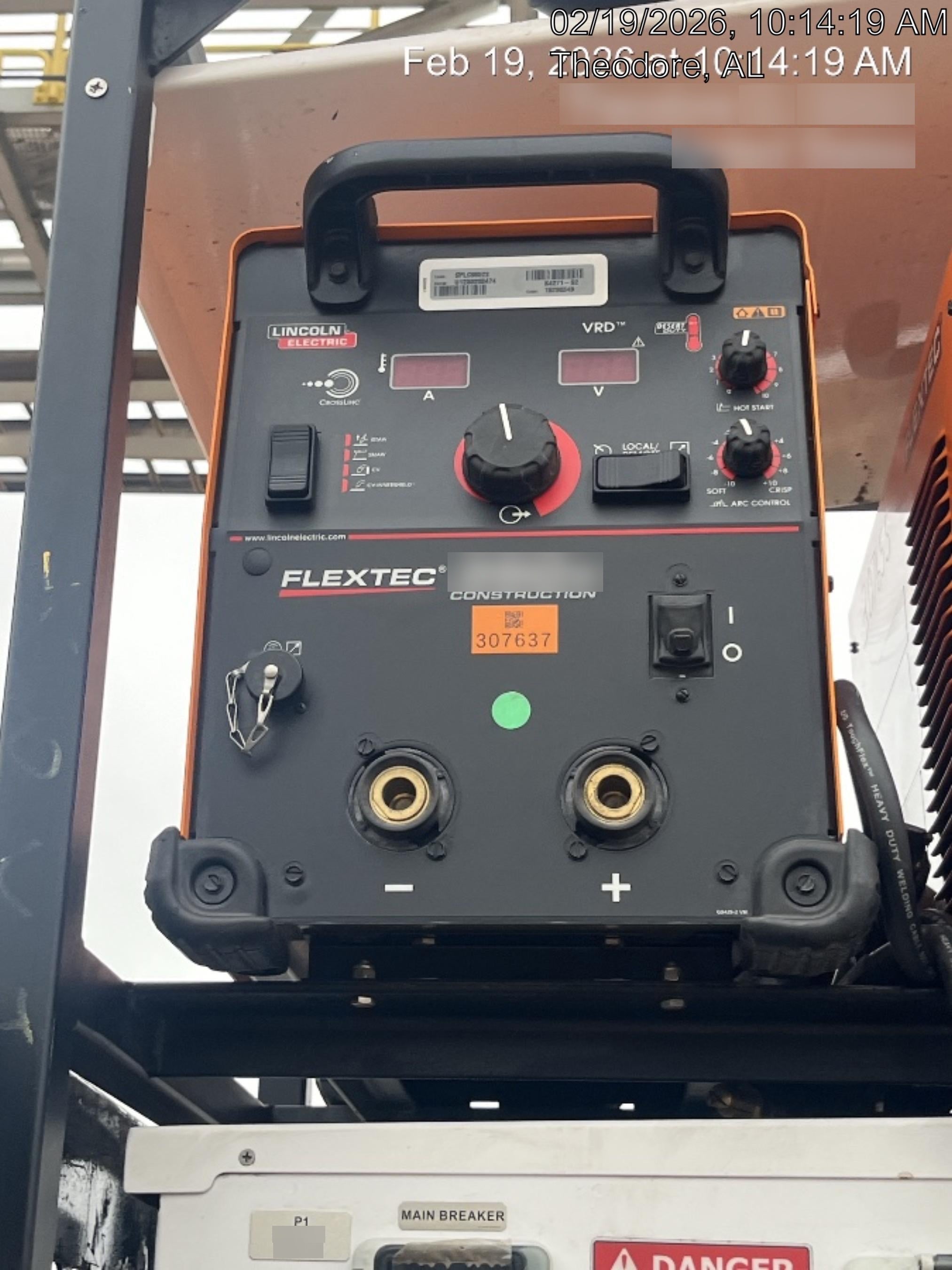 2023 LINCOLN ELECTRIC FLEXTEC 350X