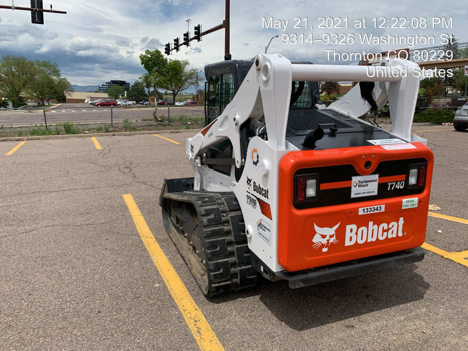 2021 BOBCAT T740