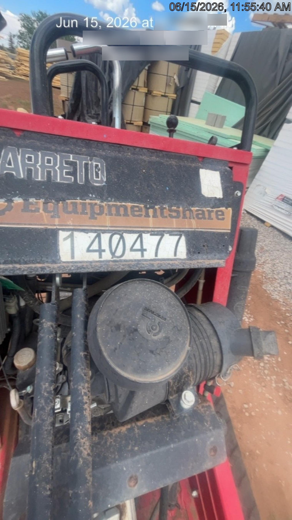 2021 BARRETO E2036RTKH-4MS