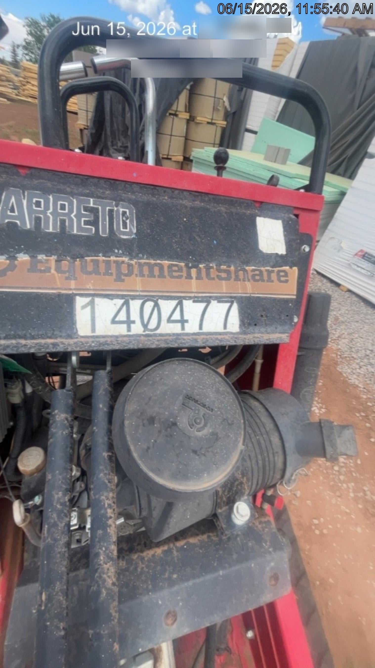 2021 BARRETO E2036RTKH-4MS