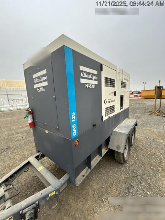 2022 ATLAS COPCO QAS 125