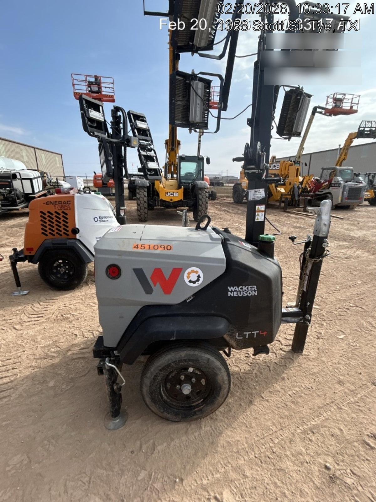 2024 WACKER NEUSON LTT4
