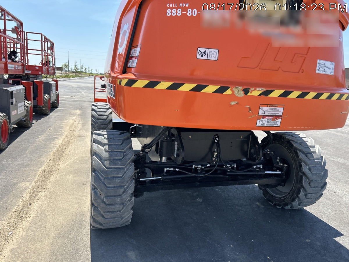 2025 JLG 660SJ