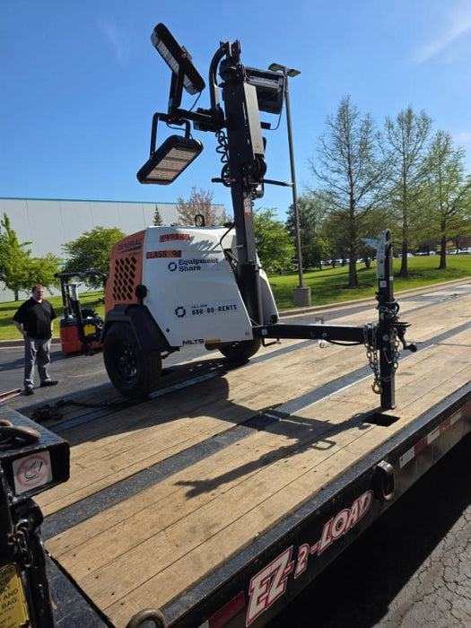 2024 Generac MLT2 Diesel, Flex Switch 120V Input, Powerzone Controller, 
(4) 320W LED Lights, 4kW Generator, 39.9 Gal Fuel Tank, 2" Ball, T3