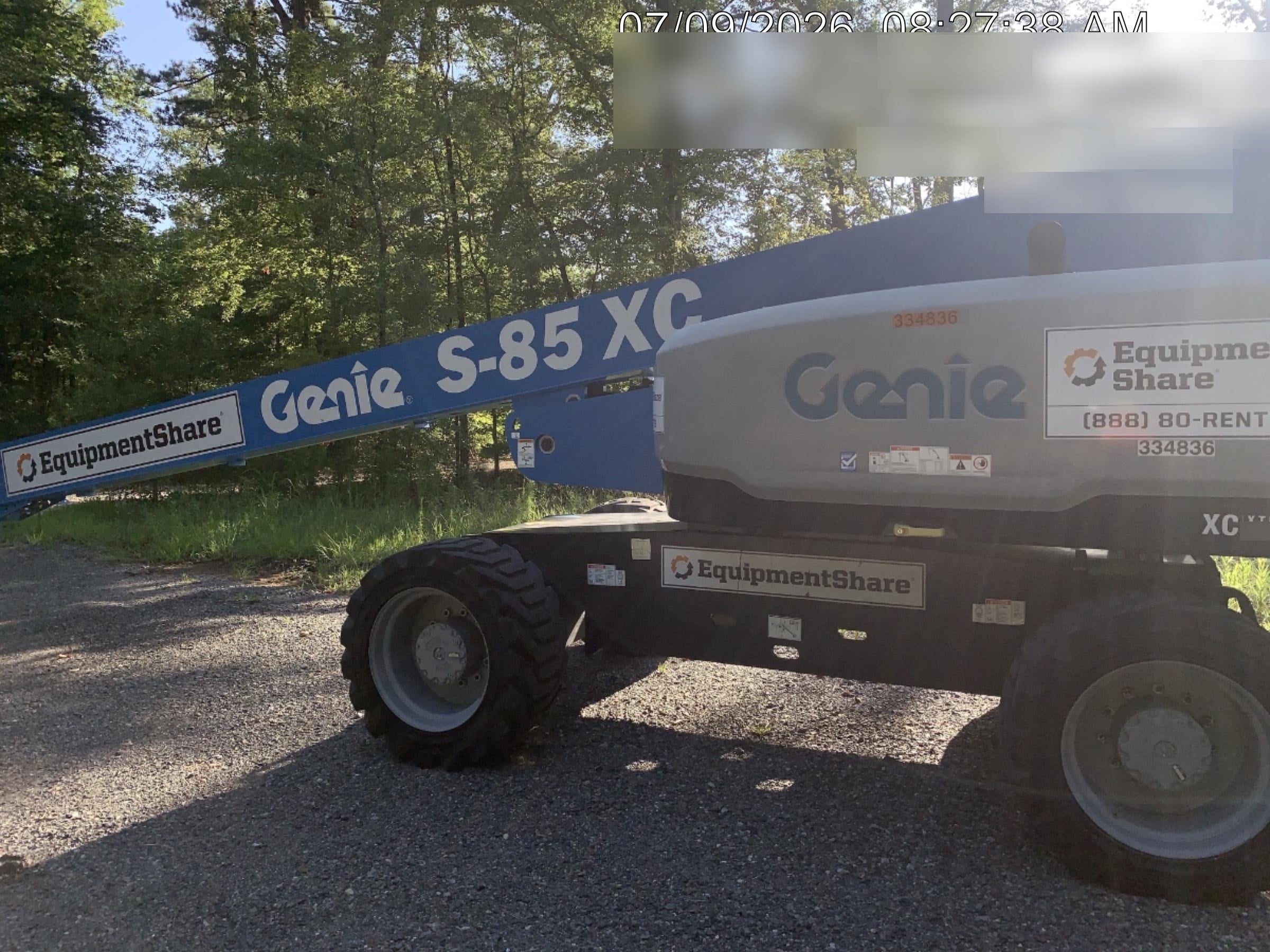 2023 GENIE S-85 XC