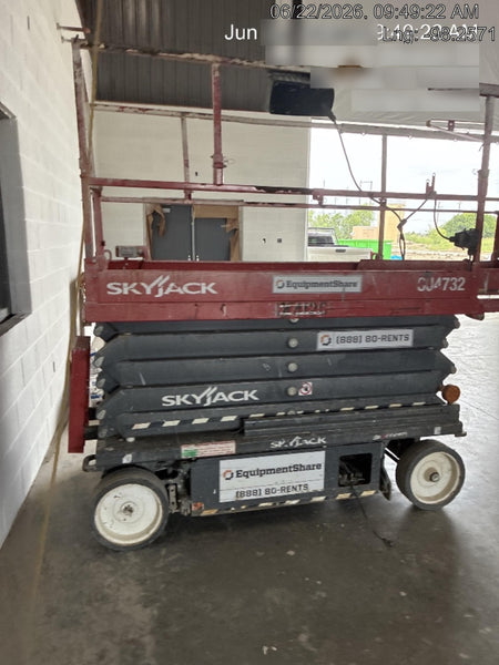 2021 SKYJACK SJ4732