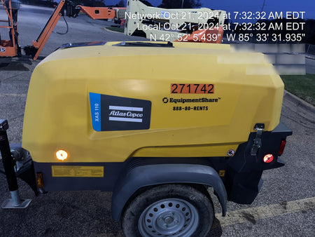 2022 ATLAS COPCO XAS 110