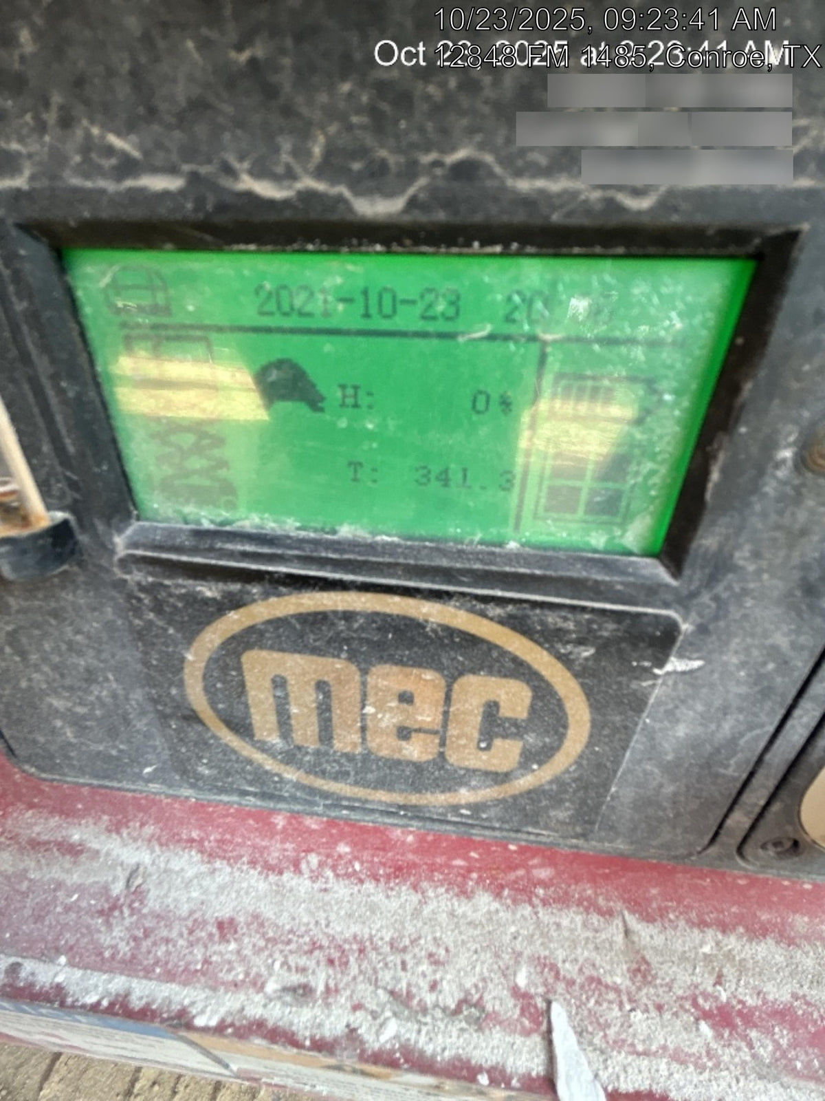 2019 MEC 1330SE Standard Options, MachineLink Keypad and Telematics