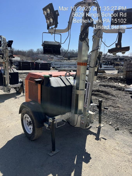 2024 Wanco WLTT-4MM4K Diesel, Deep Sea Controller, Shore Power Plug, Auto Start, (4) 350W LED Floodlights, 4kW Generator, 60 Gal Fuel Tank, 2" Ball, T3