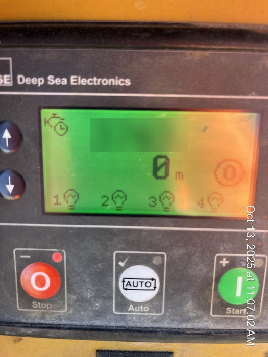 2022 Allmand NLV3GR (4) LED Light Fixture 350W, 23' Vertical Mast, 3kW Prime, Towable, ES Decals, T3