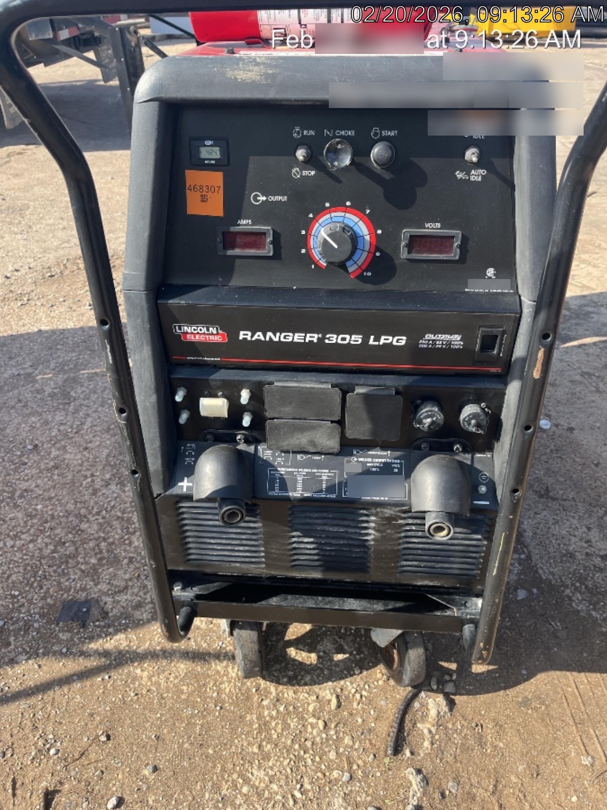 2024 LINCOLN ELECTRIC Ranger 305 LPG