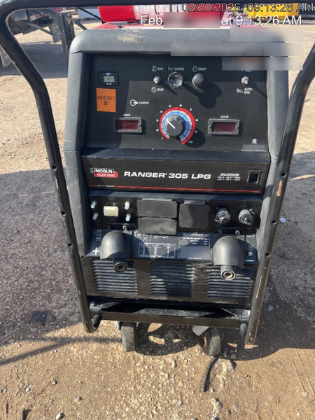 2024 LINCOLN ELECTRIC Ranger 305 LPG