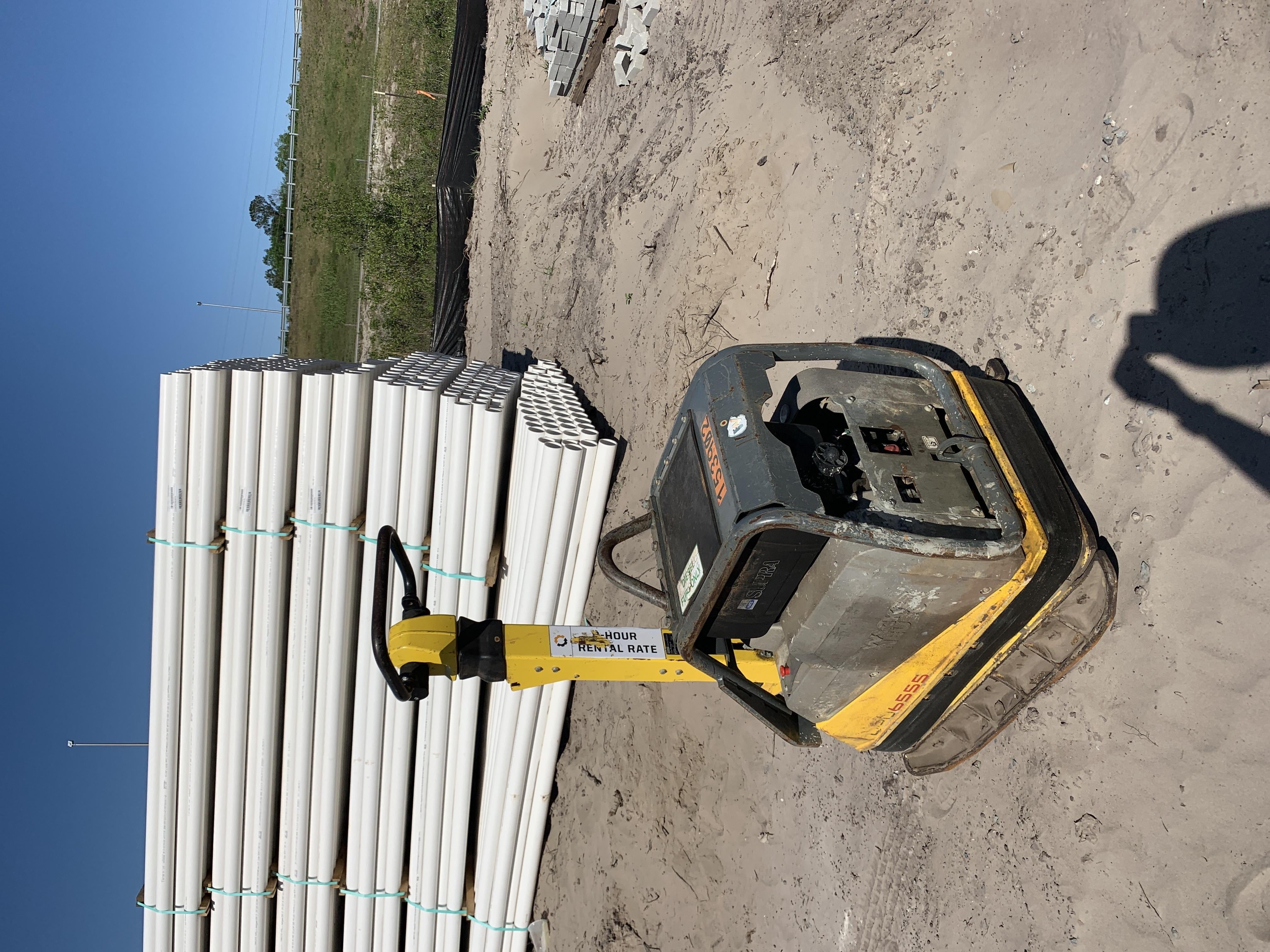 2021 Wacker Neuson DPU6555 DSL Vibroplate