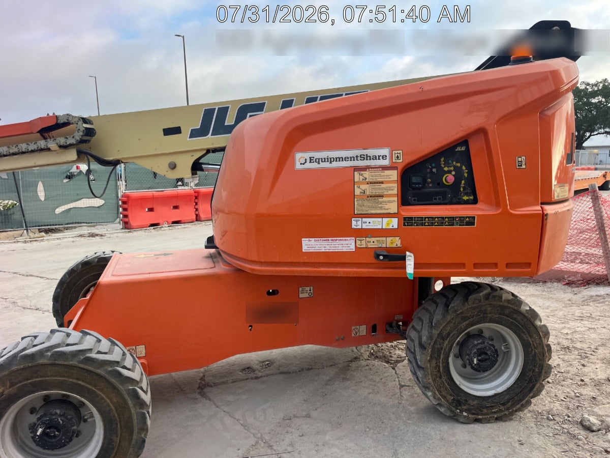 2019 JLG 460SJ