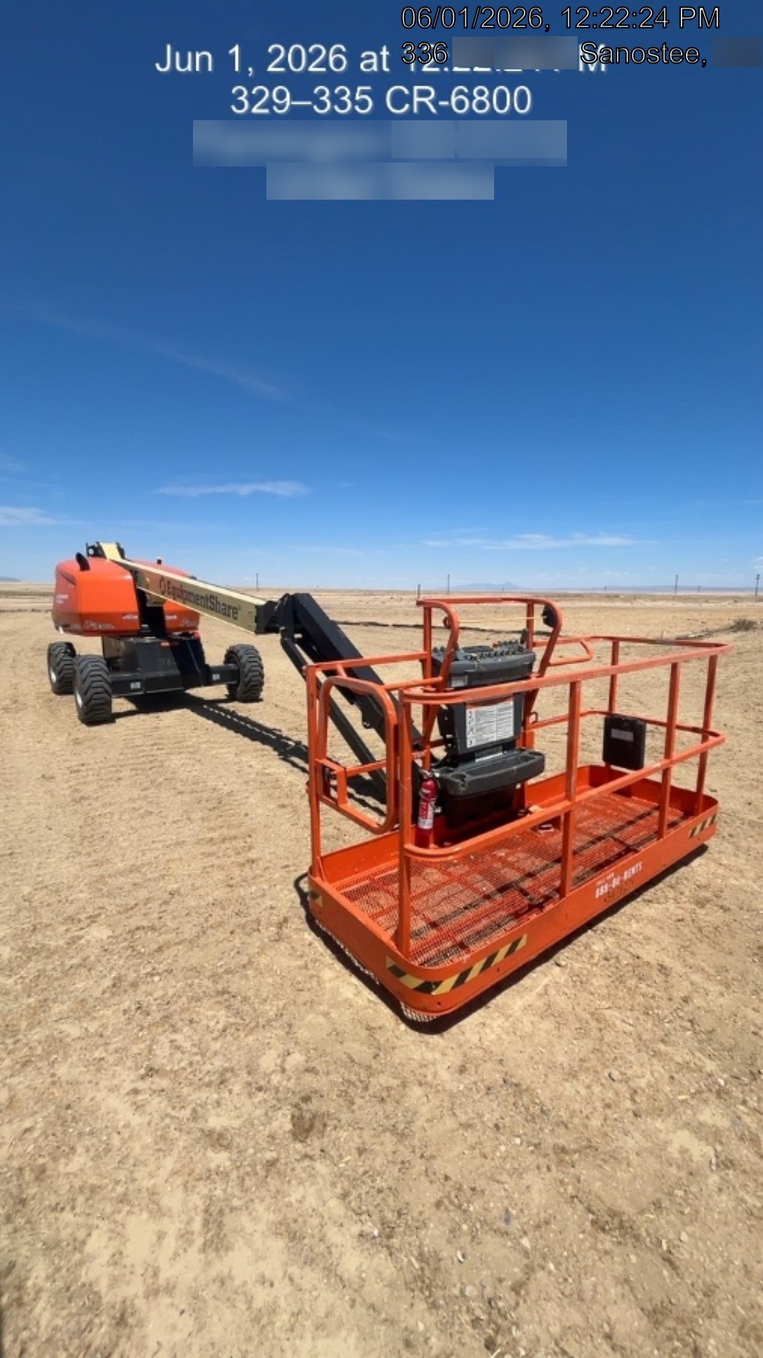 2025 JLG 460SJ
