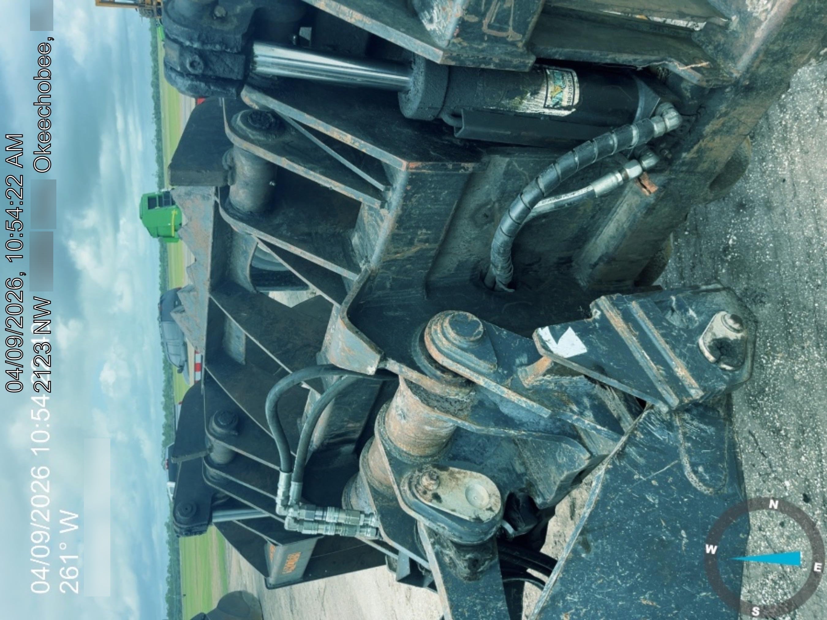 2018 FLECO Loader Rake
