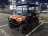 2022 Kubota RTV-X1140W-H Plastic Canopy, Windshield Acrylic Clear, LED Strobe Light, Wire Harness Kit, Back up Alarm