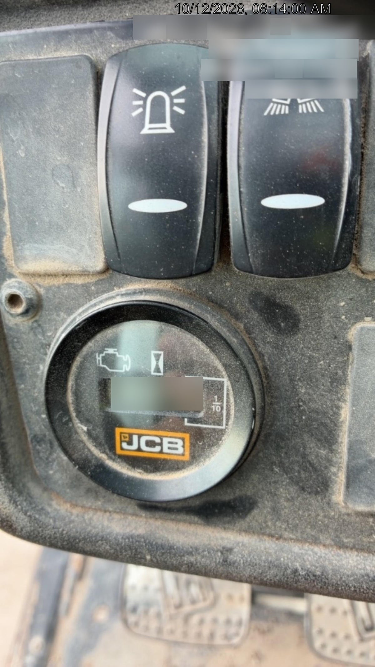 2022 JCB 509-42 74Hp Dsl, Cab/Heat/Air, Sld Tires, LED WL, Bcn, L Hook, EST