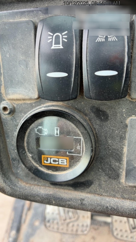 2022 JCB 509-42 74Hp Dsl, Cab/Heat/Air, Sld Tires, LED WL, Bcn, L Hook, EST
