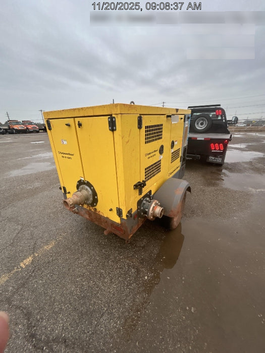 2021 ATLAS COPCO PAS 100 HF CS Enclosed
