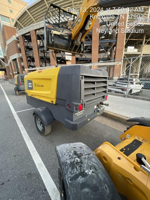 2024 ATLAS COPCO XAS 400-200 PACE PFF