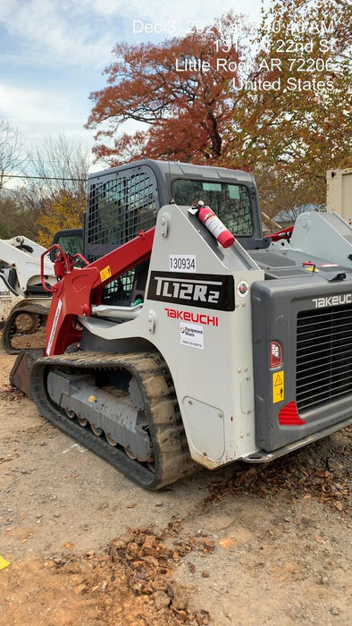 2021 TAKEUCHI TL12R2-CR