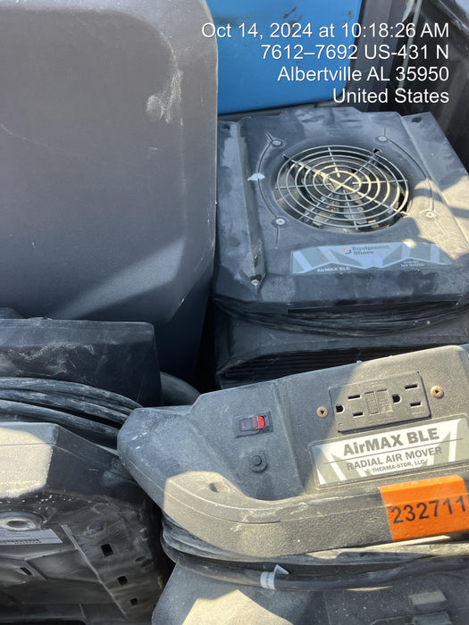 2022 PHOENIX AirMAX Radial Air Mover