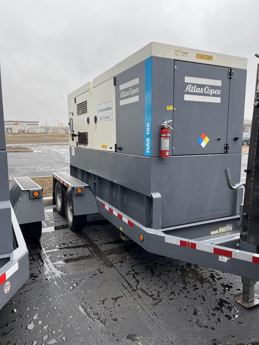 2021 ATLAS COPCO QAS150