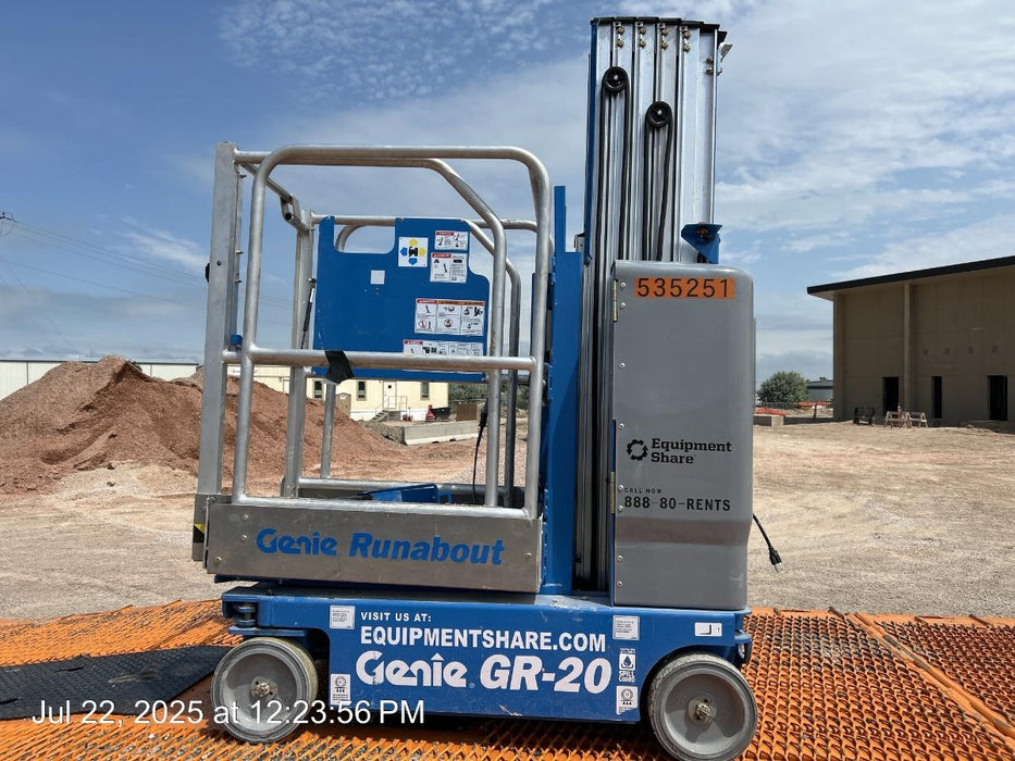 2025 GENIE GR-20