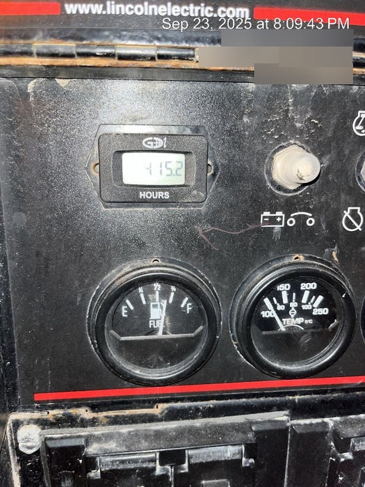 2025 LINCOLN ELECTRIC LE400