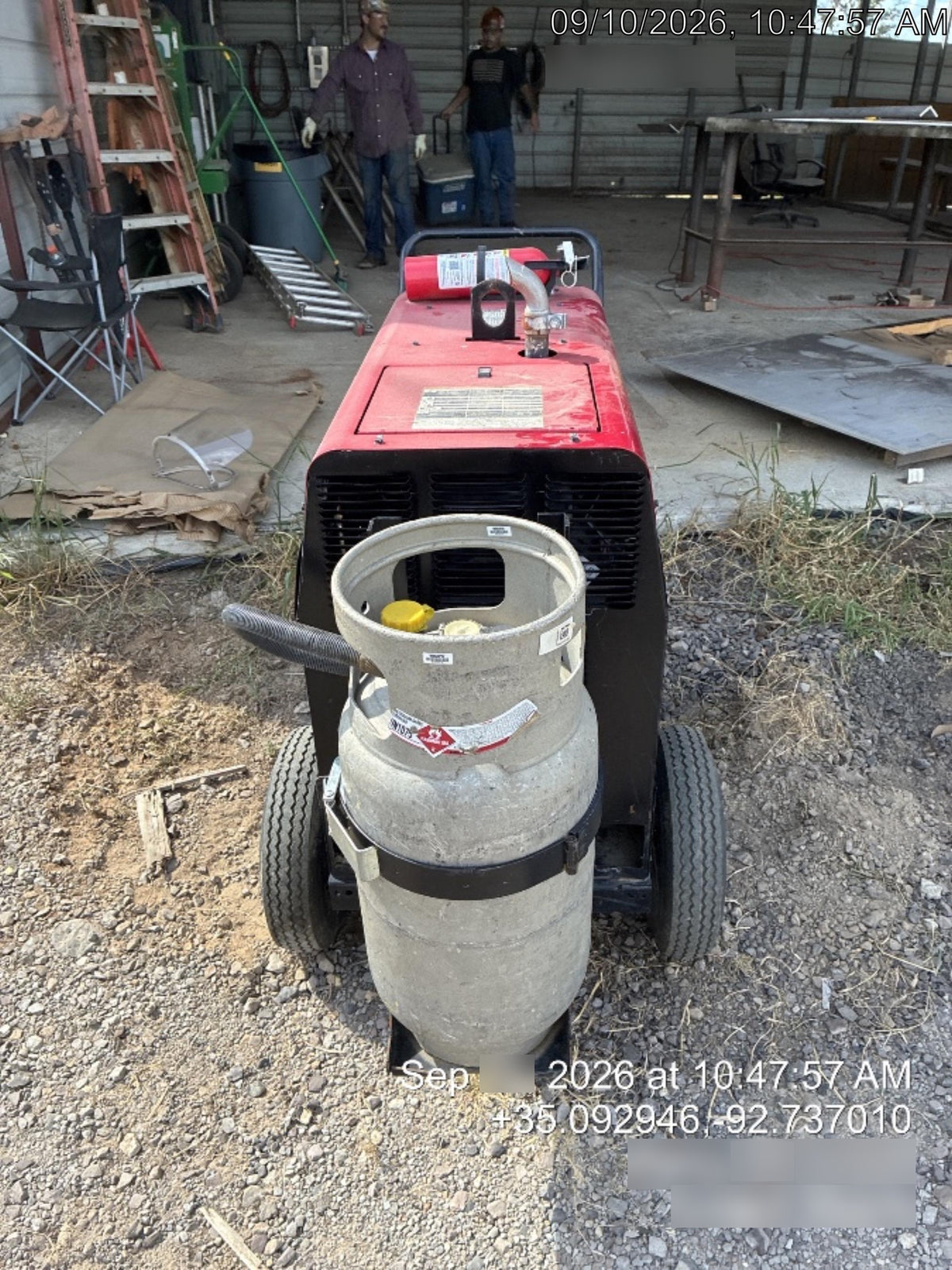 2025 LINCOLN ELECTRIC Ranger 305 LPG
