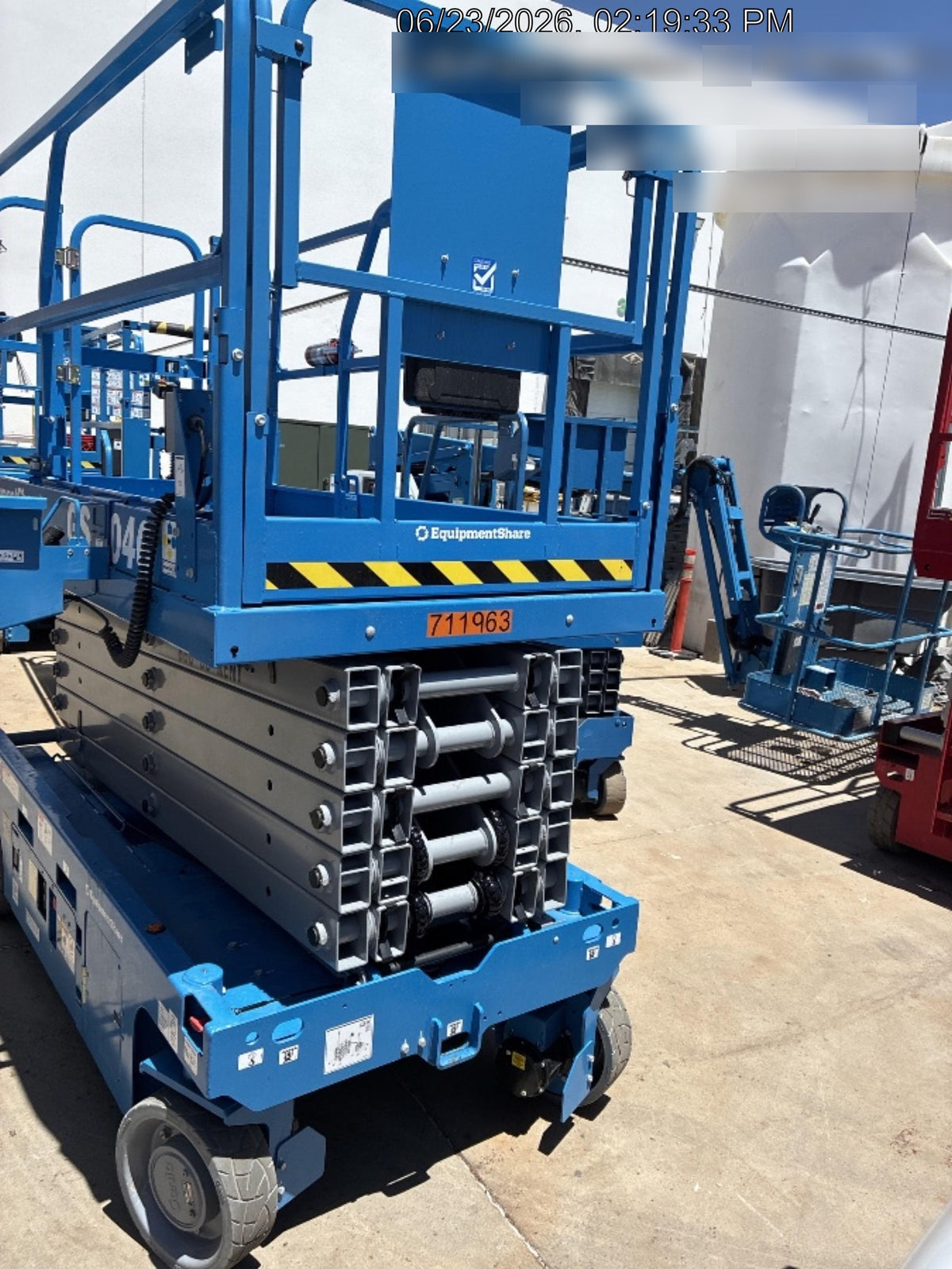 2026 GENIE GS-4046 E Drive