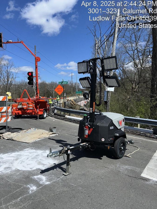 2024 Wacker Neuson LTT4 Diesel, Kohler KDW702, Deep Sea Controller, Auto Start, LED 320W, Bypass Outlet, T3