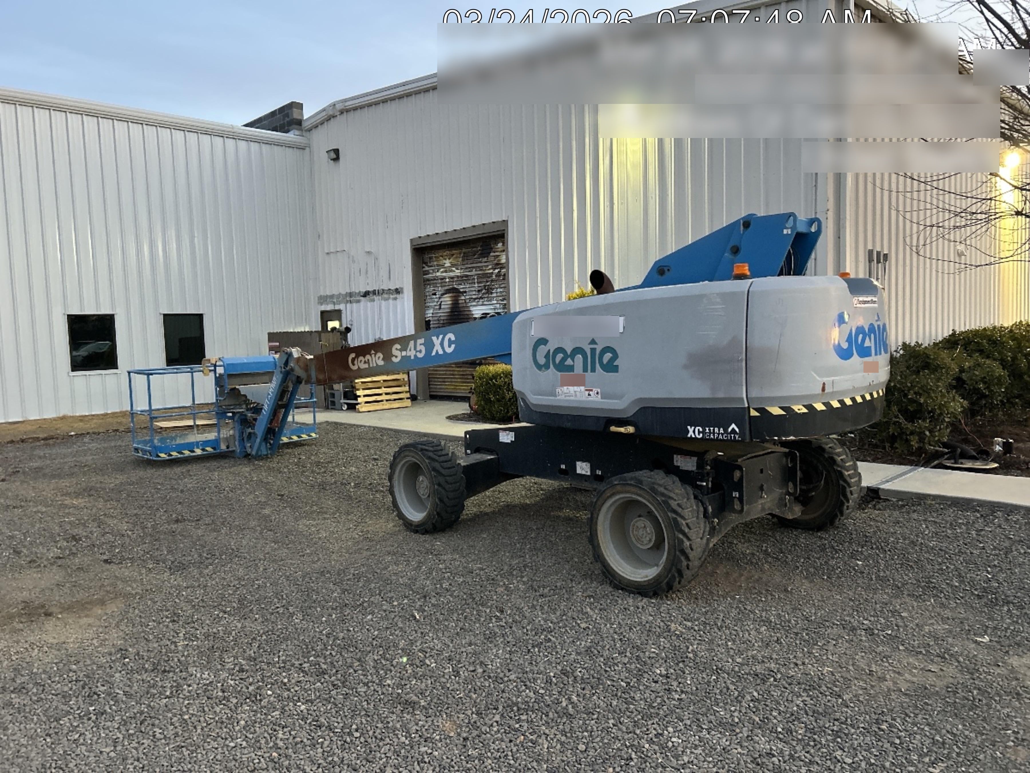 2020 GENIE S-45 XC