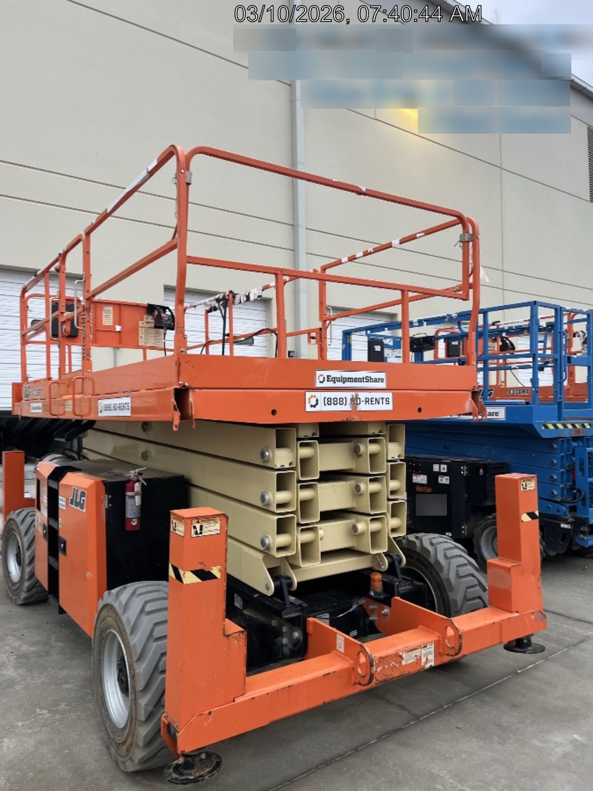 2019 JLG 430LRT
