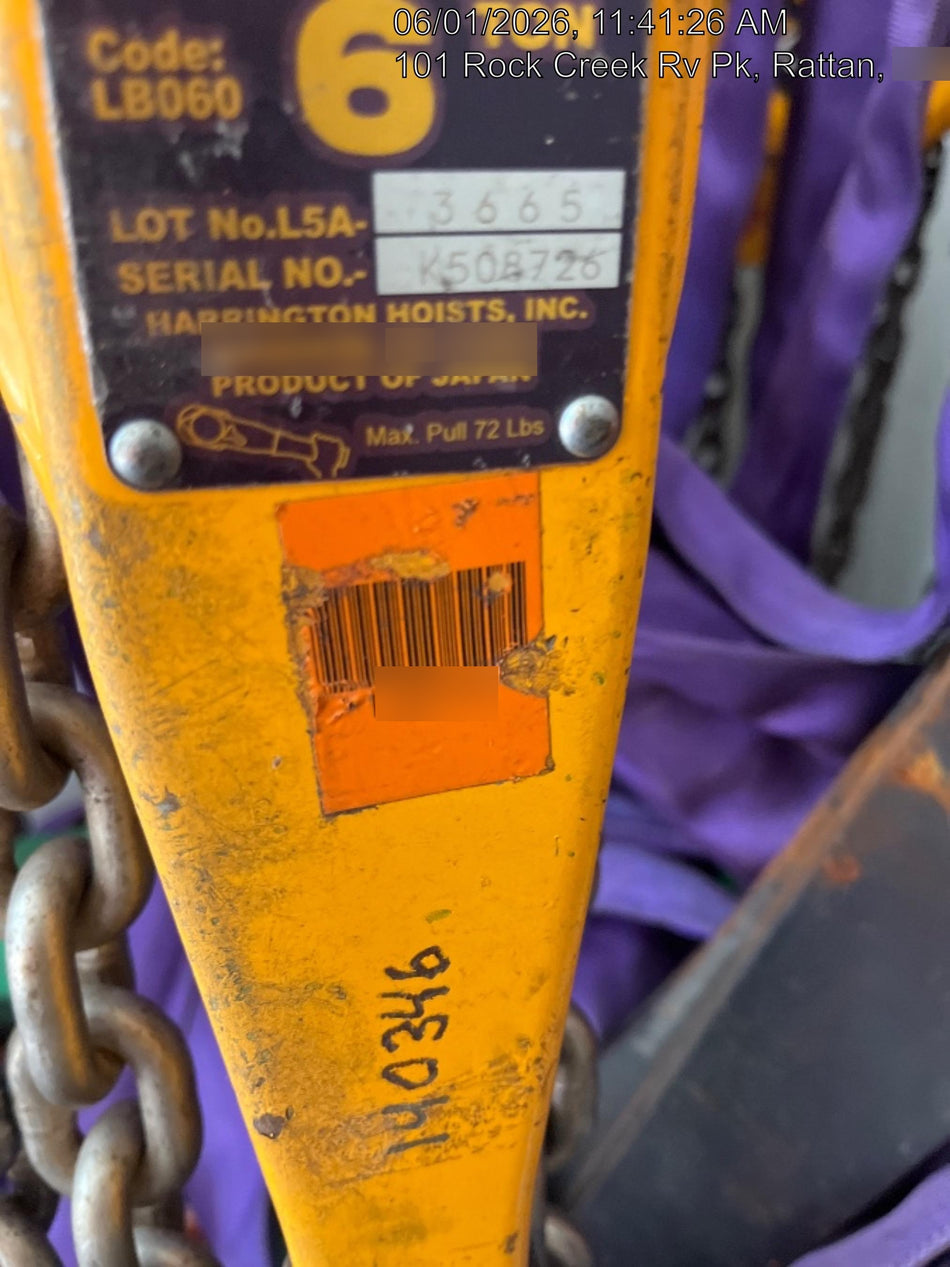 2021 HARRINGTON L5LB060-20