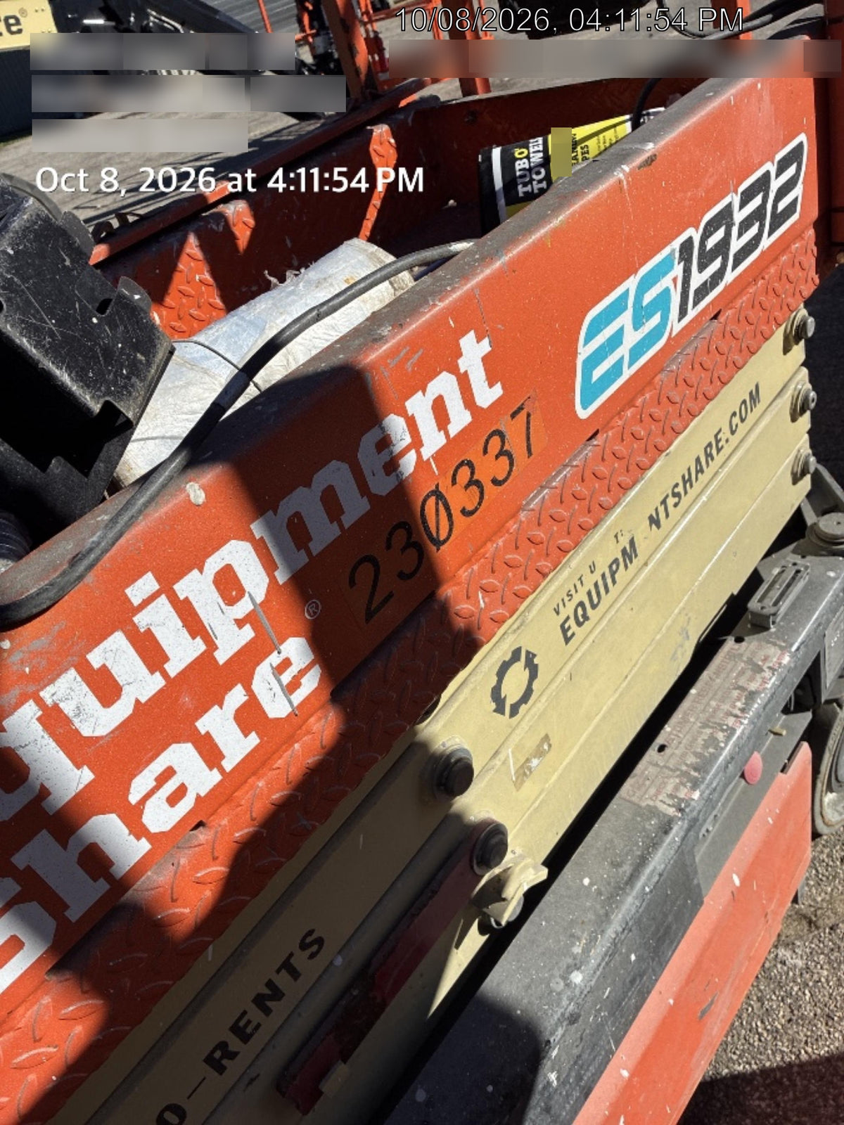 2022 JLG ES1932