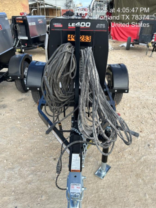 2025 LINCOLN ELECTRIC LE400