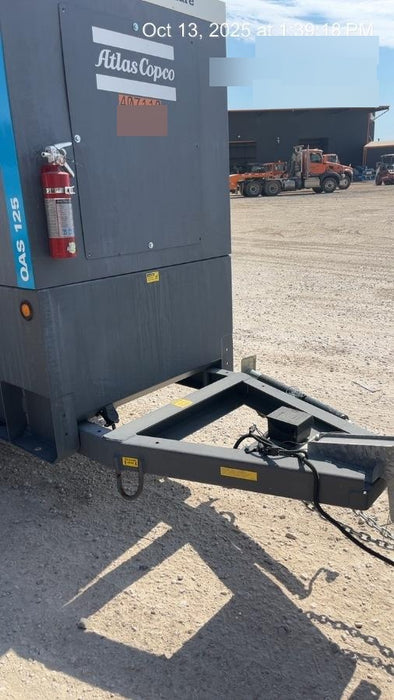 2024 ATLAS COPCO QAS 125