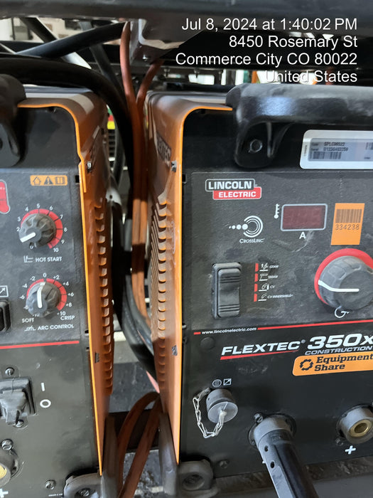 2023 LINCOLN ELECTRIC FLEXTEC 350X