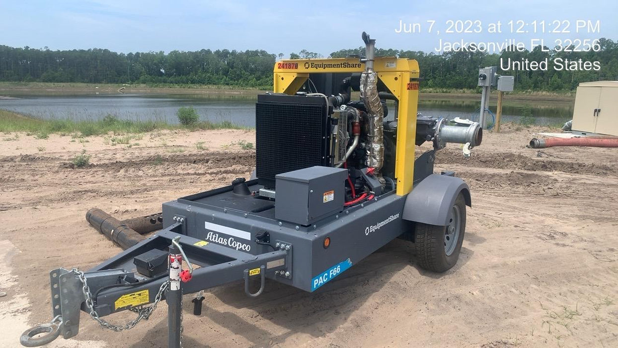 2021 ATLAS COPCO PAC66