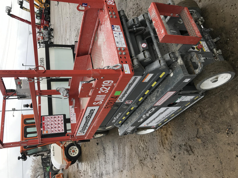 2019 Skyjack SJIII-3219 Standard Options, Trojan Batteries