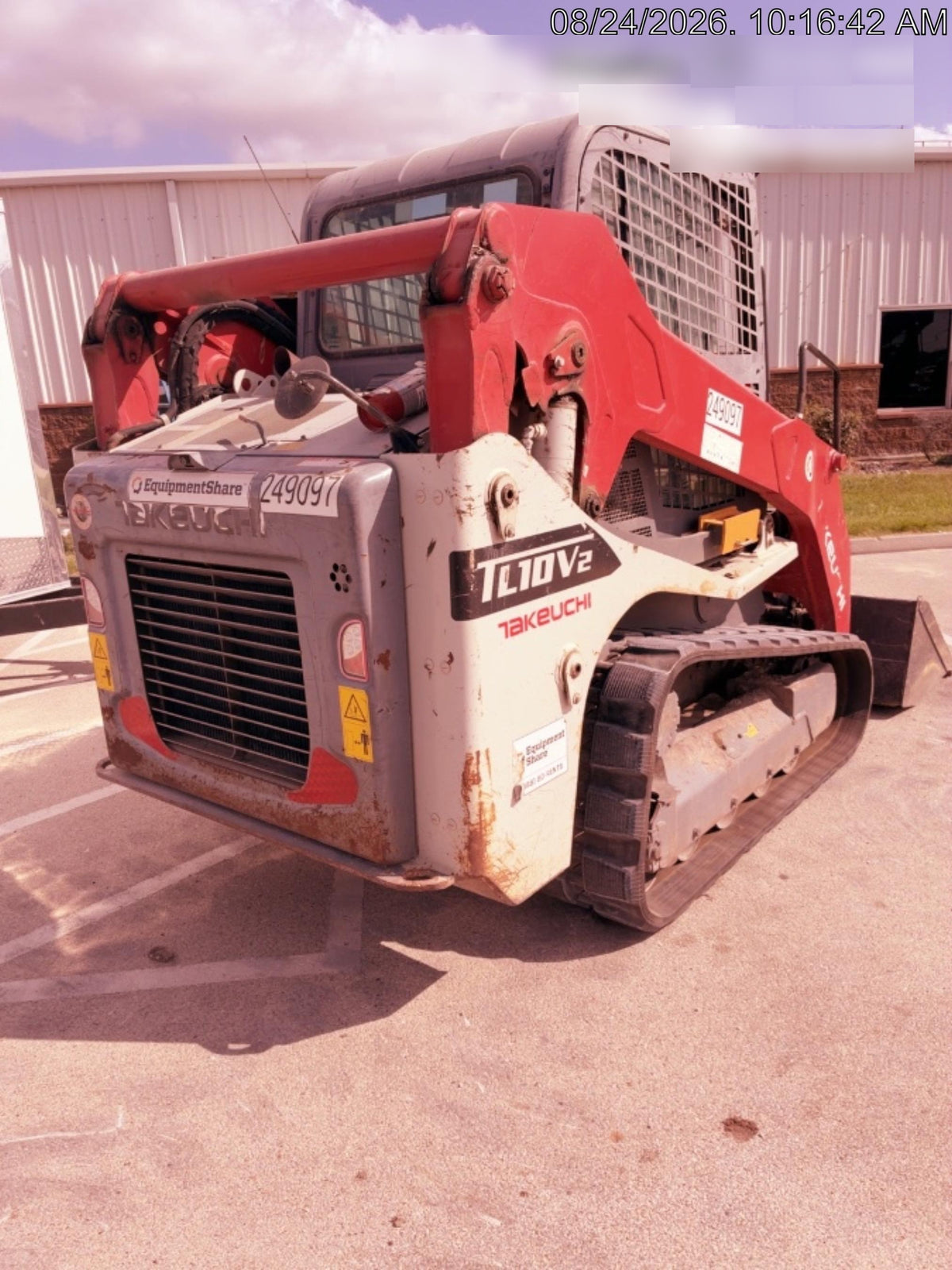 2022 TAKEUCHI TL10V2-CR
