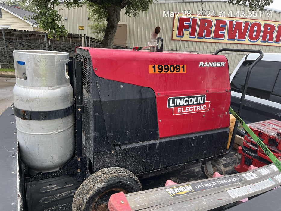 2022 LINCOLN ELECTRIC Ranger 305 LPG