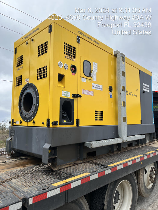 2022 ATLAS COPCO PAC F1212 JD-S