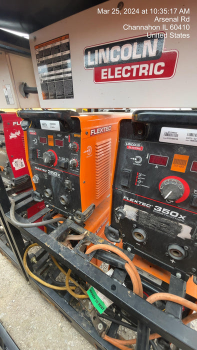 2024 LINCOLN ELECTRIC FLEXTEC 350X